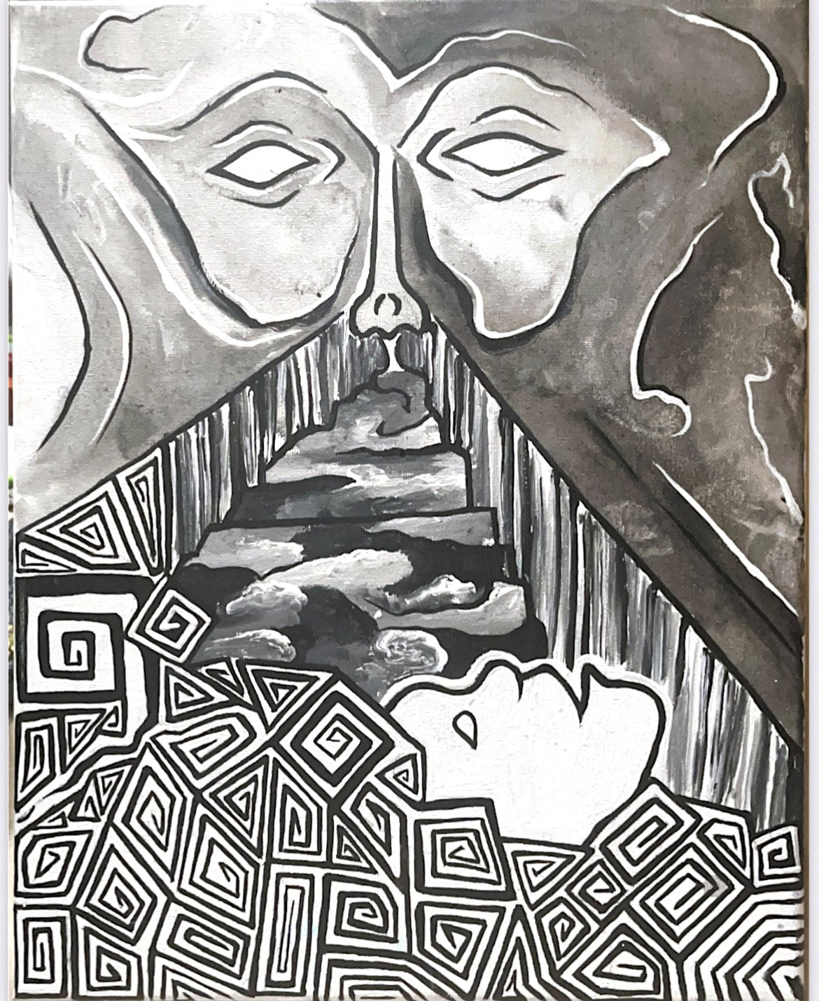 The Unconscious Maze